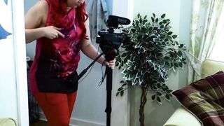 British Milf Cougar Jasmine Laus's POV Deepthroat Swallow Session