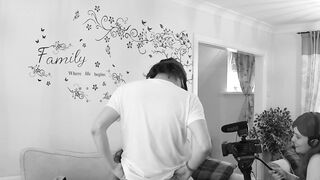 British Milf Cougar Jasmine Laus's POV Deepthroat Swallow Session