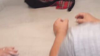 Petit GILF Emmy-Evans Gets A Lesson In Cooking And Sex
