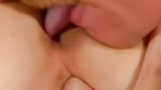 Blondie's First Time - Extreme Close-Up of Her Virgin Butt Fucked