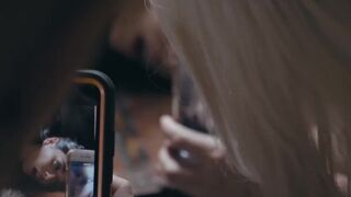 Lesbian Milfs Share Forbidden Love - Girl-on-girl action with blonde bombshells