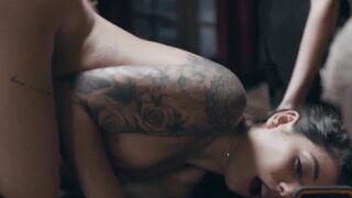 Lesbian Milfs Share Forbidden Love - Girl-on-girl action with blonde bombshells