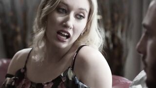 Sluty Auntie's Deepthroat & Hardcore Fucking - Young Guy Fucks Older Woman