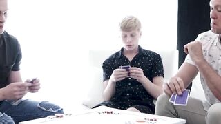 Those Hot Young Guys - 3way FFM Anal Sex With Daddies