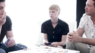 Those Hot Young Guys - 3way FFM Anal Sex With Daddies