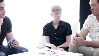 Those Hot Young Guys - 3way FFM Anal Sex With Daddies