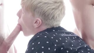 Those Hot Young Guys - 3way FFM Anal Sex With Daddies