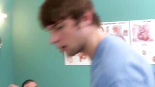 Hard Core Sex - Jocks Fucked Roughly in Ass by Hot Doc