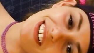 Teens Loving Each Other - Double Dildo Fun