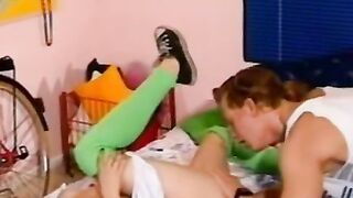 Teens First Time Anal - Hairless Twink Gets His Asshole Filled With Hot Loads