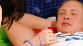 Teens First Time Anal - Hairless Twink Gets His Asshole Filled With Hot Loads