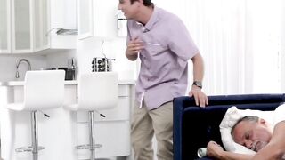 Demi-Sutras Raw & Rough Step Brother Banging Session