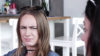 Daisy Stones' Step-Brother Fucks Her Raw - Busty Petite Brunette Gets A Huge Load