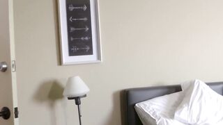 Step-Mom's Teasing & Facesitting - Step Son Gets A Huge Load On His Face