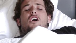 Step-Mom's Teasing & Facesitting - Step Son Gets A Huge Load On His Face
