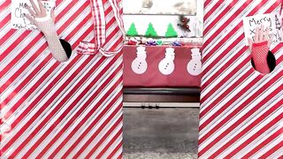 Teens Share Their Twat For The Holidays - Alice-Pink & Kylie Quinns