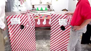 Teens Share Their Twat For The Holidays - Alice-Pink & Kylie Quinns