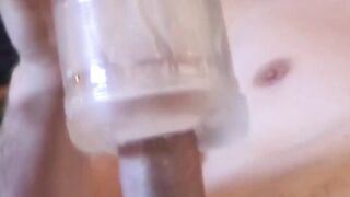 Twunk's FleshLight Adventure - Anal Play with Dildo & Masturbation Orgasm