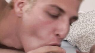 Twinks Raw - Hot Ass-Fucked & Faced With A Huge Load Of Semen