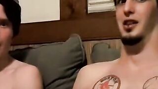 Amateur Boy Next Door's Raw Ass Fucked By Neighbor