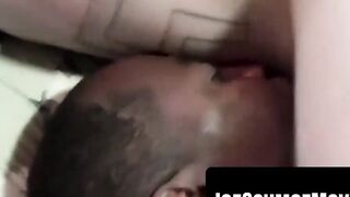 Amateur Pornstar Wannabe #1 - Joey White Gets Fucked Hard By A Huge Dick! (Anal & Facial)