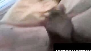 Amateur Pornstar Wannabe #1 - Joey White Gets Fucked Hard By A Huge Dick! (Anal & Facial)