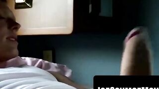 Amateur Pornstar Wannabe #1 - Joey White Gets Fucked Hard By A Huge Dick! (Anal & Facial)