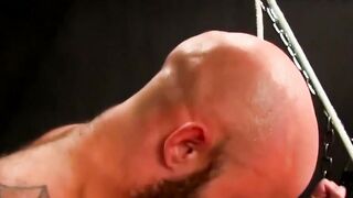 Bondaged Slut Gets Rough Hardcore Facefucking & Ass-Fucked by Dominant Stud - Deepthroating Whore! (HD)