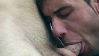 Barebacked By The Boss - Hot Twink Gets A Surprise Fuck From His Employer