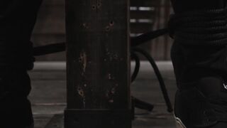 Bondaged Slave Gets Thrashing From Dominant Top - Johnson & Jones