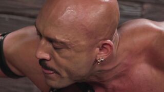 Ruggedly-Handsome Dominant Rocky Uses Suspension Bondage on Slutty Teen - A Must Watch! (HD)
