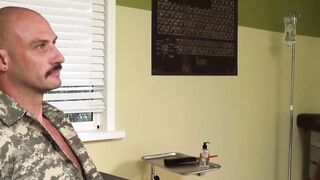 Black Thug Interrogated And Fucked By White Cop In The Jail Cell
