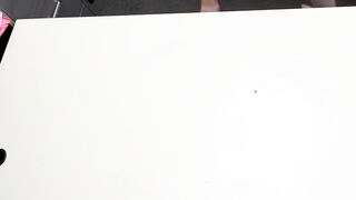 Office Shoplifter Gets Spanked And Fucked By Dominant Mistress