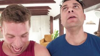 Threesome Fever #2 - Three Babes Share One Huge Load