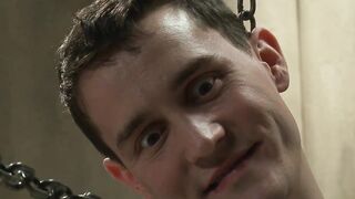 Bondaged Slut Suspended In Electric Chair - Kinks Gone Wild With Dilfs! (R18)