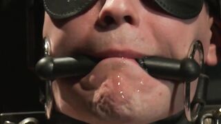 Bondaged Slut Suspended In Electric Chair - Kinks Gone Wild With Dilfs! (R18)