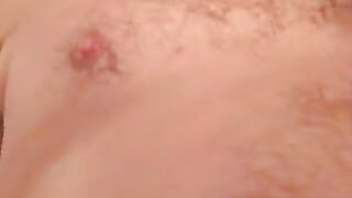 MenWorkinXXX.com - Hairy mature stud tugs on his dick and explodes with jizz intensel
