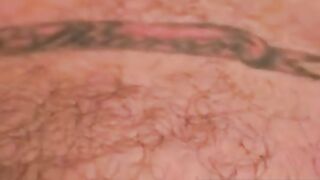 MenWorkinXXX.com - Hairy mature stud tugs on his dick and explodes with jizz intensel