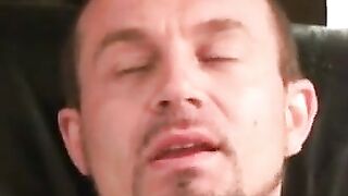 MenWorkinXXX.com - Hairy mature stud tugs on his dick and explodes with jizz intensel