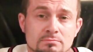 MenWorkinXXX.com - Hairy mature stud tugs on his dick and explodes with jizz intensel