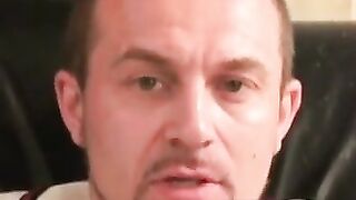MenWorkinXXX.com - Hairy mature stud tugs on his dick and explodes with jizz intensel