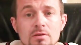 MenWorkinXXX.com - Hairy mature stud tugs on his dick and explodes with jizz intensel
