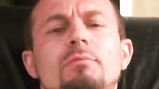 MenWorkinXXX.com - Hairy mature stud tugs on his dick and explodes with jizz intensel