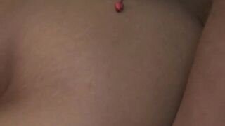Latina shemale's cock sucking leads to a wild anal fuck