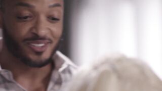 Dillon Diaz teaches Jenna Gargles boundaries by fucking her bratty ass