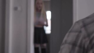 Dillon Diaz teaches Jenna Gargles boundaries by fucking her bratty ass