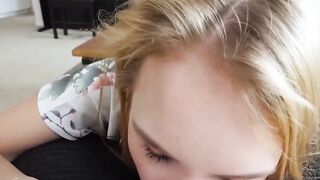 Teeny-Tiny Stepsister's First Time Getting Her Petite Body Ravished