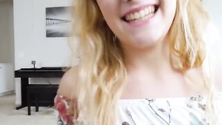 Teeny-Tiny Stepsister's First Time Getting Her Petite Body Ravished