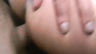 Gangbang party whores fucked and fed with lots of cocks