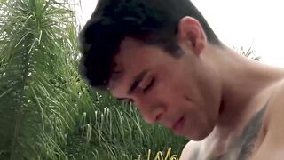 Latino turns gay after getting railed by his big dick best friend